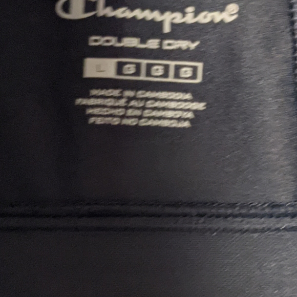 Champion Men's Quarter-zip Double Dry Pullover - Picture 3 of 3